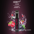 IGET KING 2600 พัฟ vape vape iget vape